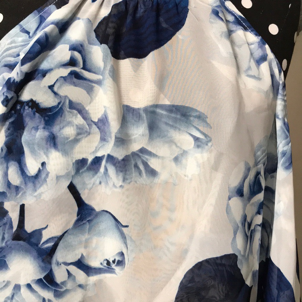 Show Me Your MuMu Mateo Tie Back Blouse - Picture 4 of 8